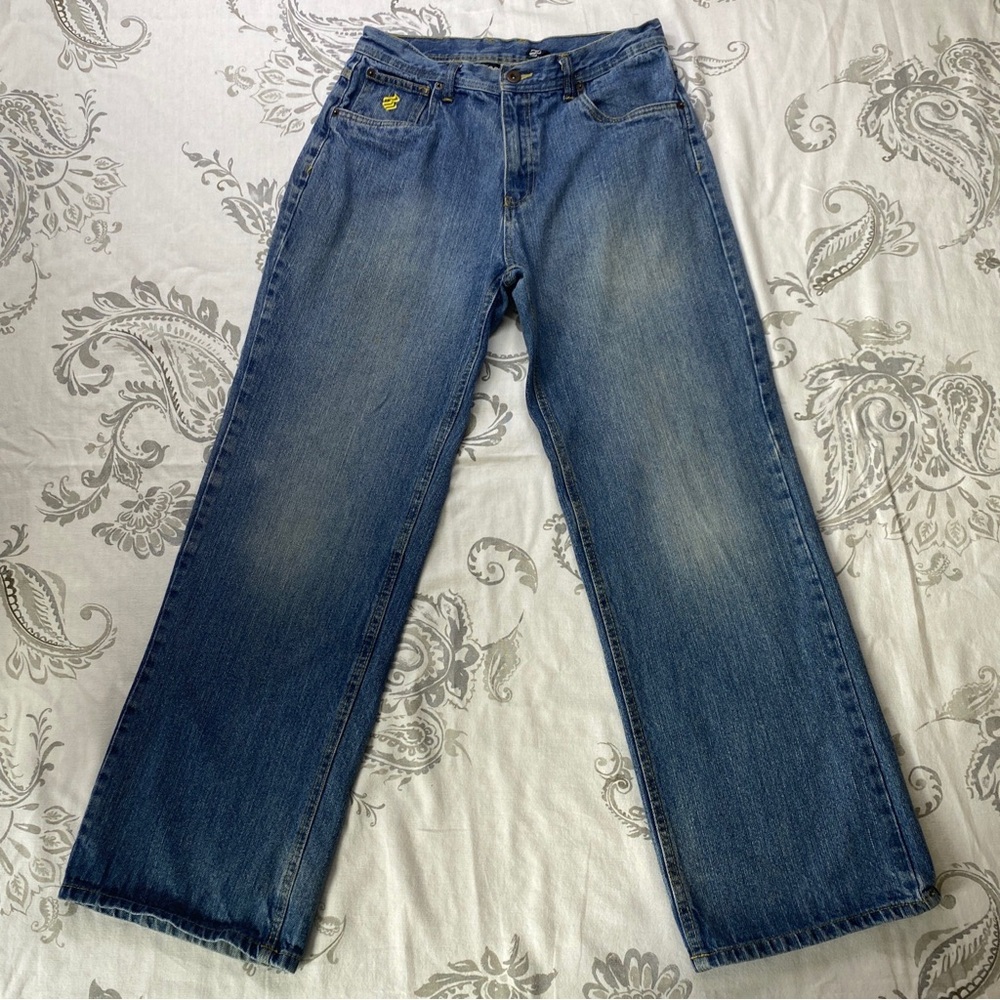 Vintage Y2K RocaWear Jeans Men's Sz18 30×29
Medium Wash Baggy 90s Skater